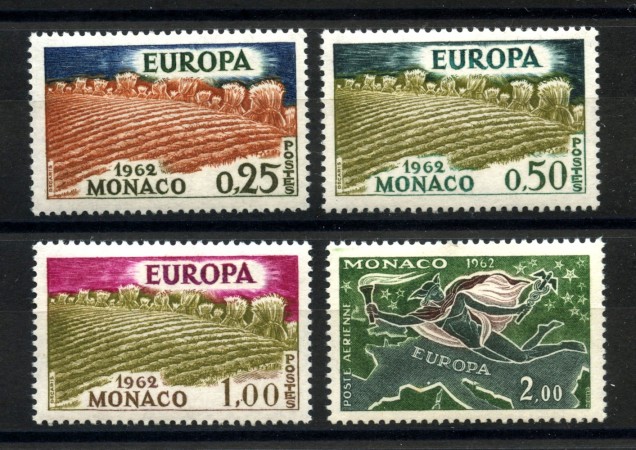 1962 - MONACO - LOTTO/41205 - EUROPA 4v. - NUOVI