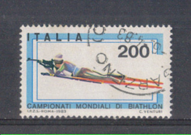 1983 - LOTTO/6780U - REPUBBLICA - BIATHLON - USATO