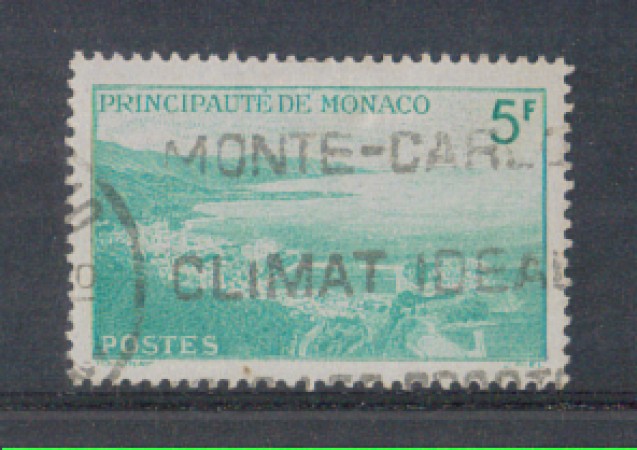 1948 - LOTTO/8593EU - MONACO - 5 Fr. VERDE VEDUTE