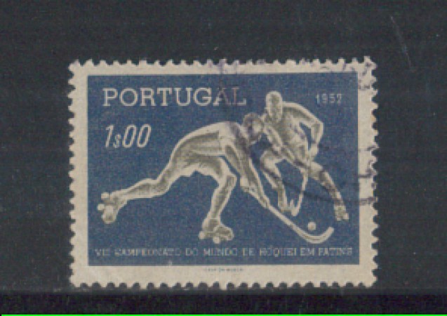 1952 - LOTTO/9741AU - PORTOGALLO - 1e. HOCKEY - USATO
