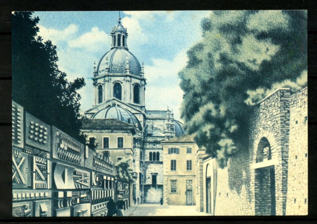 1978 - ITALIA - LOTTO/48574 - COMO SERIE DI 6 CARTOLINE EDIZIONE LA RUOTA  L.PARISI