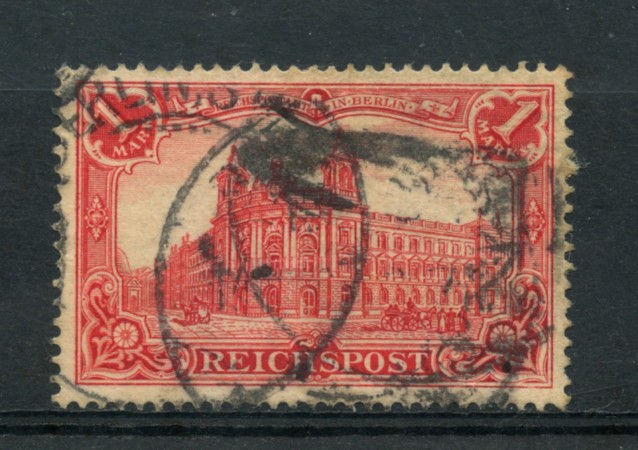 1900 - LOTTO/16162A - 1 m. REICHPOST - USATO