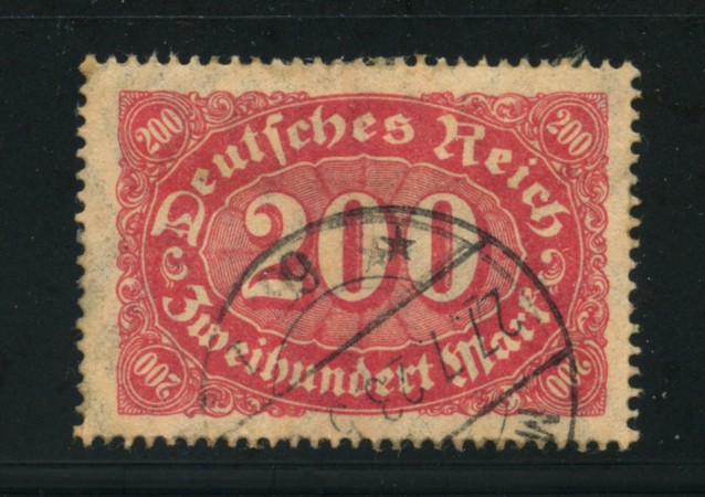 1921 - LOTTO/17770 - GERMANIA REICH - 200M. ROSSO  - USATO
