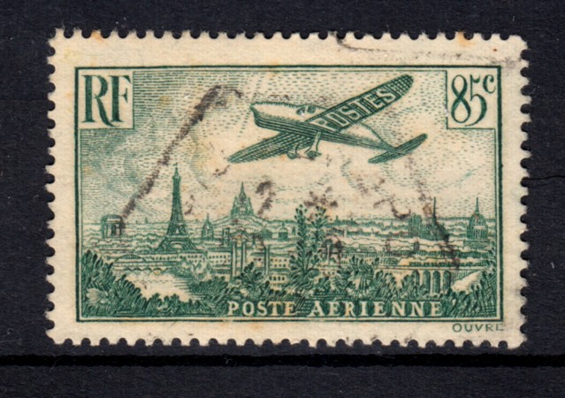 1936 - LOTTO/15438 - FRANCIA - 85c. POSTA AEREA - USATO