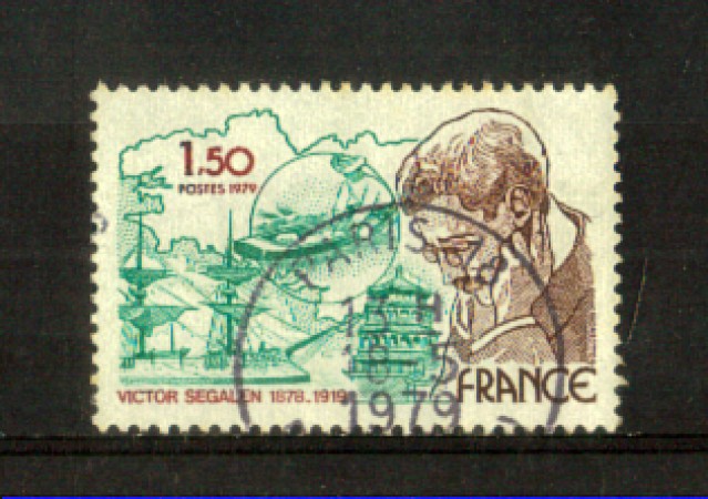 1979 - LOTTO/FRA2034U - FRANCIA - SEGALEN - USATO