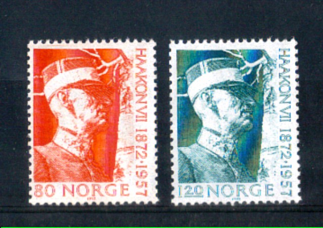 1972 - LOTTO/NORV603CPN - NORVEGIA -  RE HAAKON - NUOVI