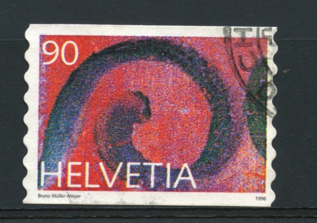 1996 - LOTTO/15228 - SVIZZERA - 90c. OCCASIONI SPECIALI - USATO