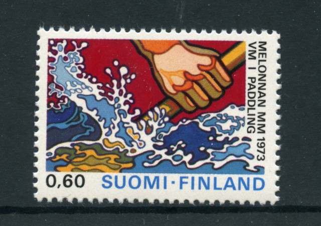 1973 - LOTTO/24205 - FINLANDIA - CAMPIONATI DI CANOA - NUOVO