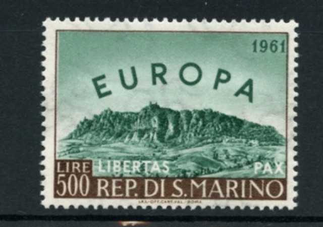 1961 - LOTTO/2643L - SAN MARINO - 500 LIRE EUROPA - T/L