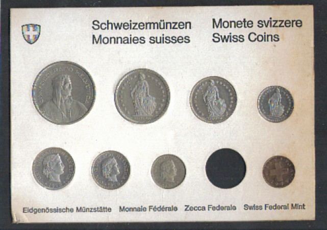 1975 - LOTTO/MSVI1975CPL - SVIZZERA ANNATA COMPLETA
