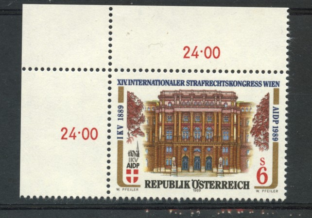 1989 - LOTTO/23345 - AUSTRIA - DIRITTO PENALE -  NUOVO