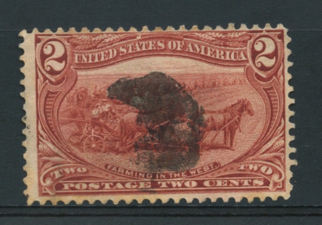 1898 - LOTTO/14571 - STATI UNITI - 2c. ESPOSIZ.TRANS-MISSISSIPPI - USATO