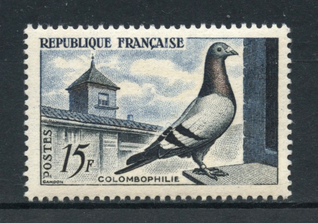1957 - FRANCIA - COLOMBOFILIA  NUOVO - LOTTO/27869