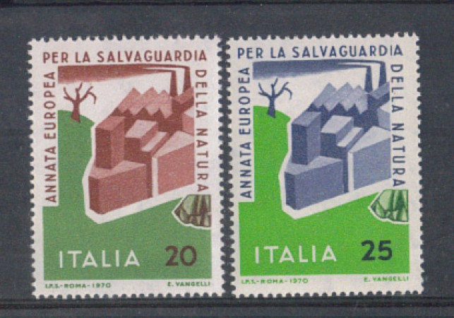 1970 - LOTTO/6535 - REPUBBLICA - SALVAGUARDIA NATURA