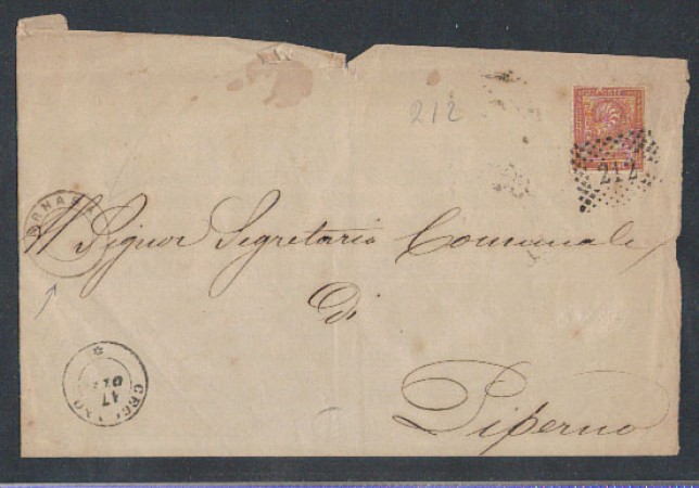1872 - LBF/883 - CECCANO - ROMA
