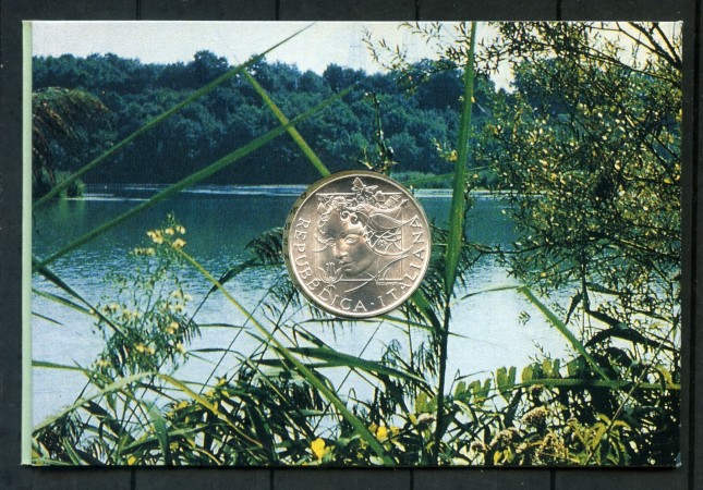 1992 - REPUBBLICA - 500 LIRE ARGENTO FLORA E FAUNA - LOTTO/M28946