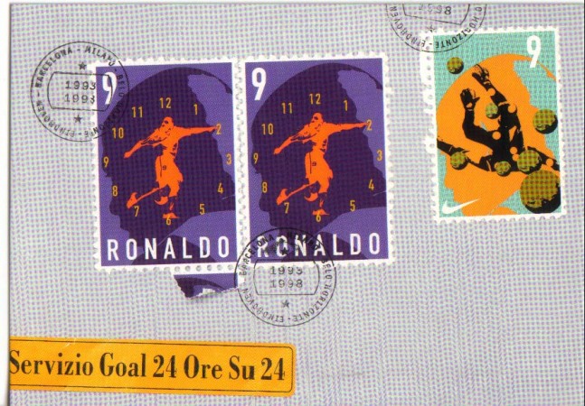 PROMOCARD/996 CALCIO