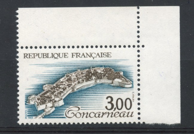 1983 - LOTTO/17244 - FRANCIA - 3 Fr. CONCARNEAU - NUOVO