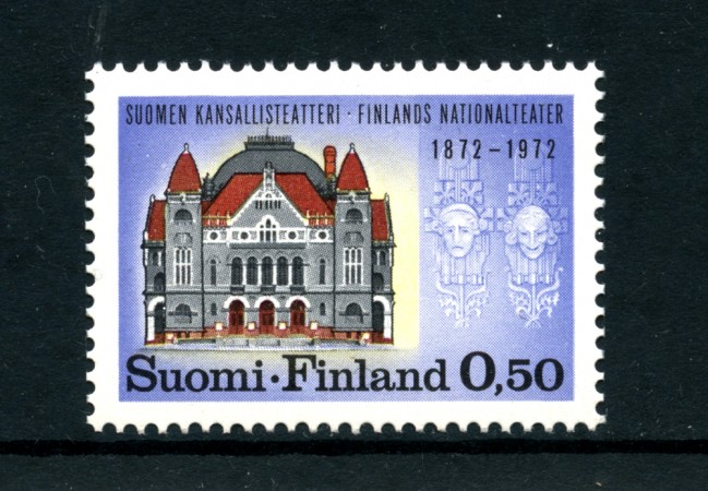 1972 - LOTTO/24200 - FINLANDIA - TEATRO NAZIONALE - NUOVO