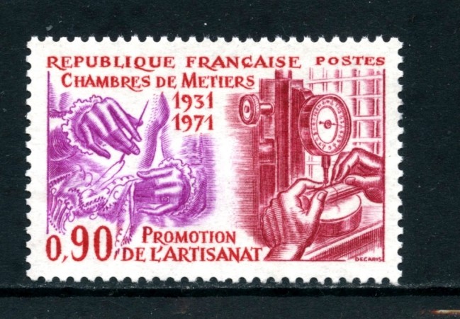 1971 - FRANCIA - ARTI E MESTIERI - NUOVO - LOTTO/26022