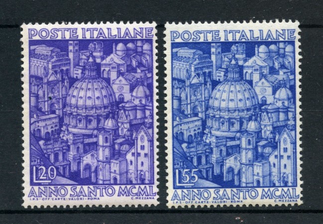 1950 - REPUBBLICA - ANNO SANTO 2v. - NUOVI - LOTTO/30374C