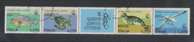 1978 - LOTTO/6676UB - REPUBBLICA - SALVAGUARDIA MARE - USATI STR