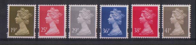 1993 - LOTTO/754  - GRAN BRETAGNA - ORDINARIA ELISABETTA