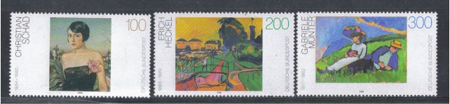 1994 - LOTTO/5265 - GERMANIA FEDERALE - PITTORI TEDESCHI