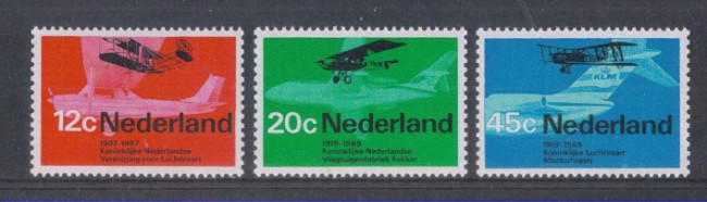 1968 - LOTTO/8829 - OLANDA - CINQUANTENARIO K.L.M.