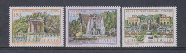 1982 - LOTTO/6773 - REPUBBLICA - VILLE 3° SERIE