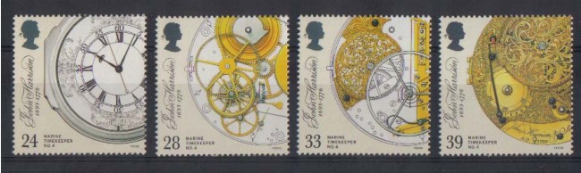 1993 - LOTTO/762 -  GRAN BRETAGNA - CRONOMETRI MARINI