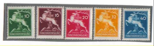 1933 - LOTTO/3728 - UNGHERIA - FESTA BOY SCOUTS