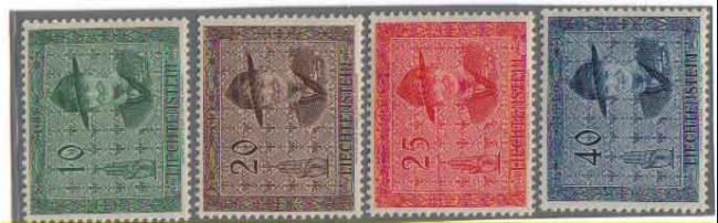 1953 - LOTTO/3575 - LIECHTENSTEIN  - SCAUTISMO