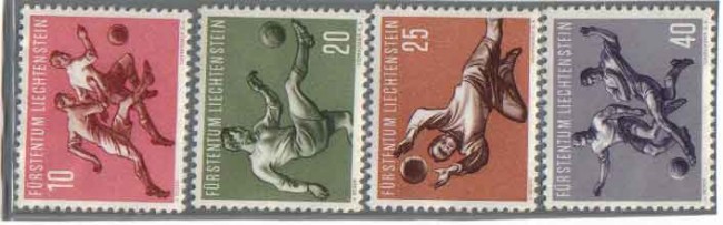 1954 - LOTTO/3576 - LIECHTENSTEIN - CALCIO SPORT