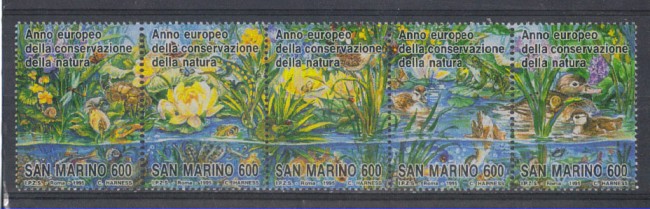 1995 - LOTTO/8150 - SAN MARINO - CONSERVAZIONE DELLA NATURA