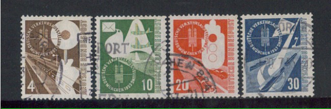 1953 - LOTTO/3634A - GERMANIA FEDERALE - ESPOS. TRASPORTI