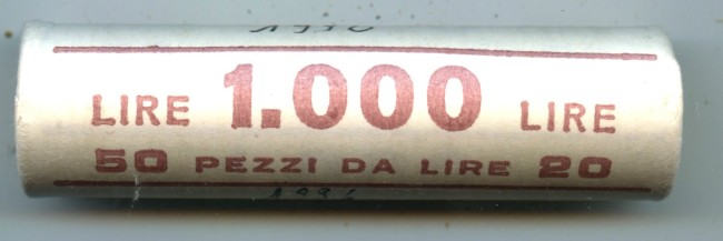 1996 - REPUBBLICA - LOTTO/M38845 - 20 LIRE RAMO DI QUERCIA