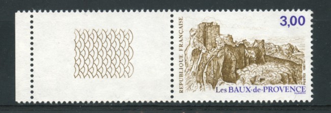 1987 - LOTTO/17464 - FRANCIA - 3 Fr. BAUS DE PROVENCE - NUOVO