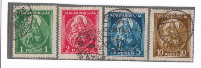 1932 - LOTTO/3726 - UNGHERIA - MADONNA