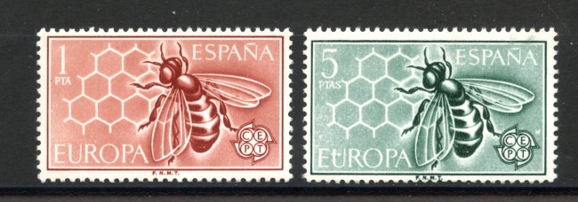 1962 - SPAGNA - LOTTO/41210 - EUROPA 2v. - NUOVI
