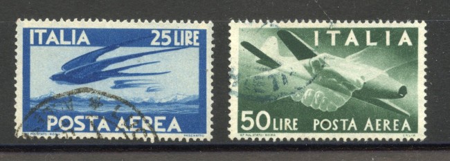 1946 - REPUBBLICA - LOTTO/40390 - POSTA AEREA  50 LIRE - USATO