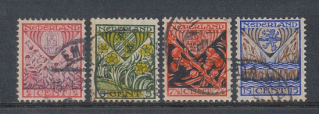 1927 - LOTTO/8653U - OLANDA - PRO INFANZIA - USATI