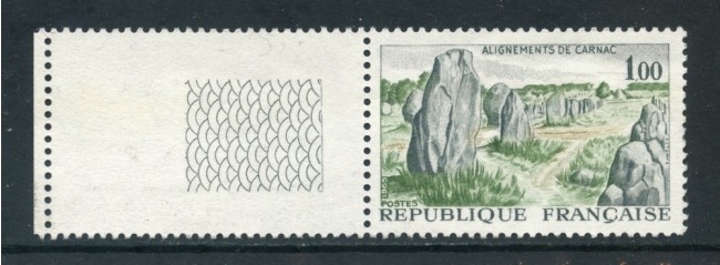 1965 - FRANCIA - 1 Fr. CARNAC - NUOVO - LOTTO/25953