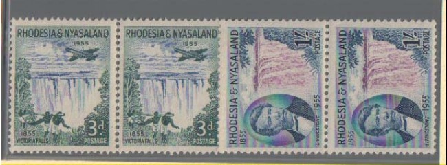 1955 - LOTTO/3043 RODESIA NYASSALAND