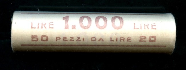 1993 - REPUBBLICA - LOTTO/M38846 - 20 LIRE RAMO DI QUERCIA