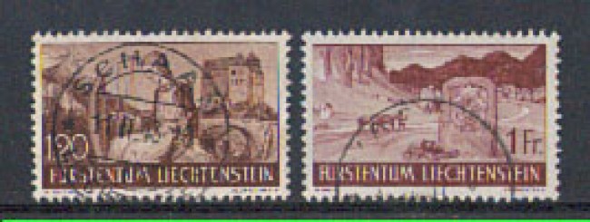 1937/38 - LOTTO/3994 - LIECHTENSTEIN - VEDUTE