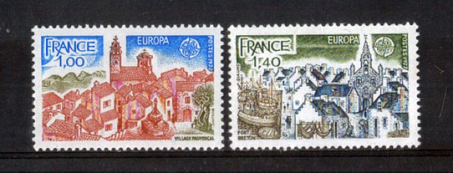 1977 - LOTTO/FRA1929CPN - FRANCIA - EUROPA VEDUTE - NUOVI