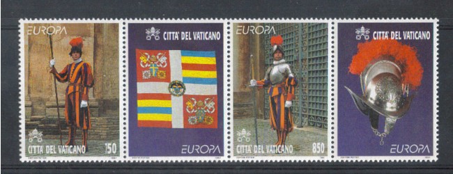 1997 - LOTTO/5744 - VATICANO - EUROPA CON APPENDICI 2v. - NUOVI