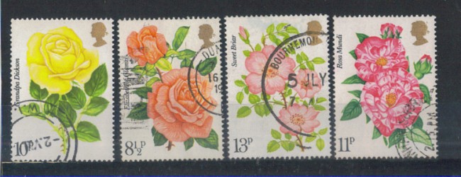 1976 - LOTTO/4651U - GRAN BRETAGNA - ANNO DELLA ROSA - USATI