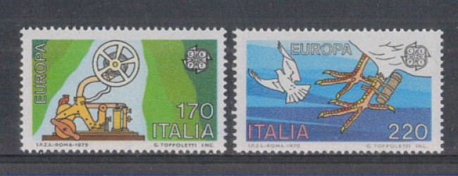 1979 - LOTTO/6701 - REPUBBLICA - EUROPA